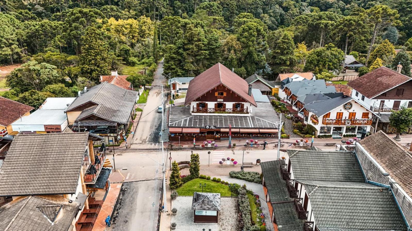 Pousada Avenida Monte Verde  Zewnętrze zdjęcie