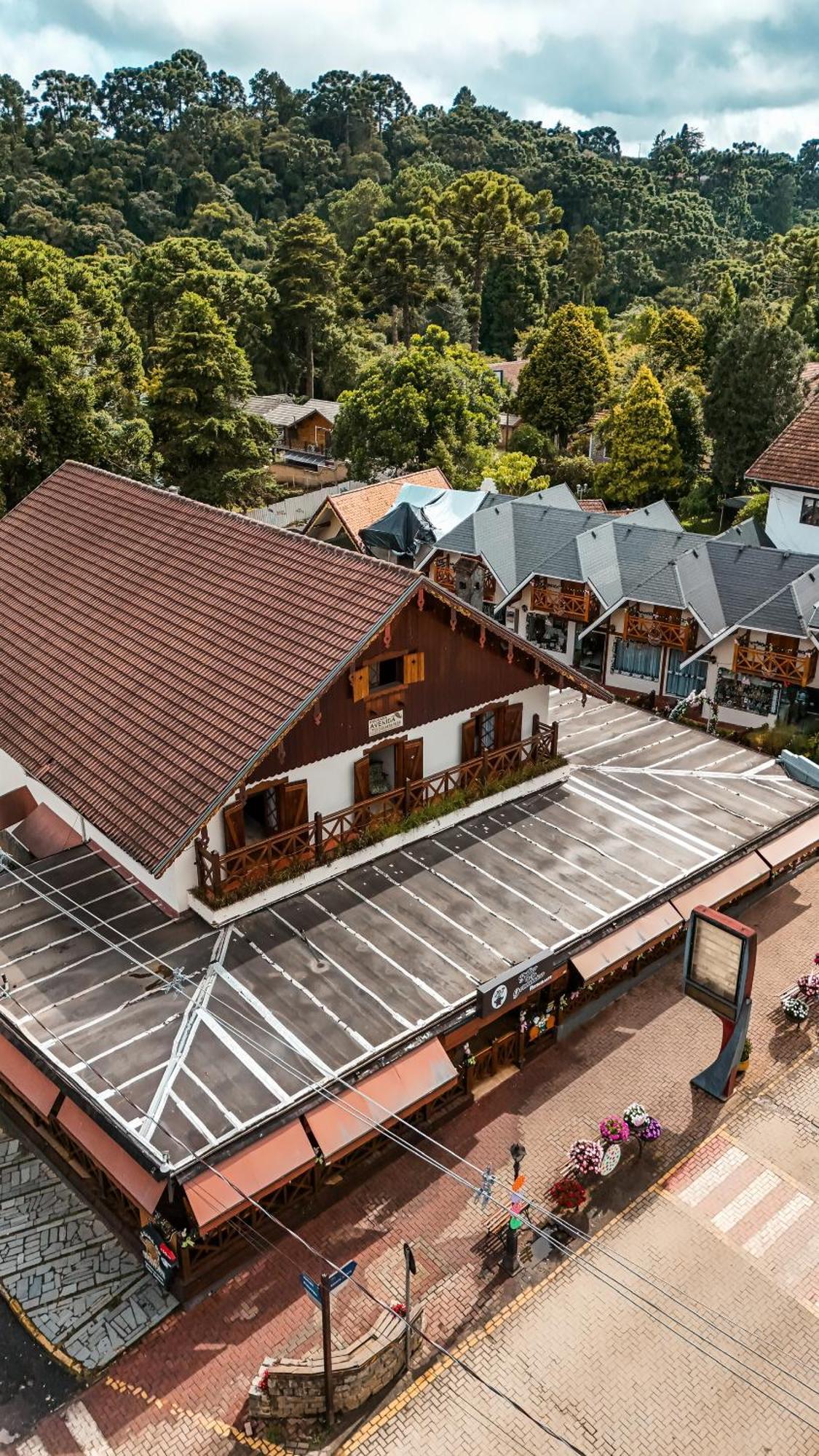 Pousada Avenida Monte Verde  Zewnętrze zdjęcie